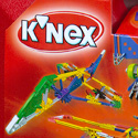 illustration of K’NEX Case Sets package design system for K’NEX Industries, Inc.
