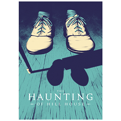 illustration of Alternative movie poster created for The Poster Posse, paying tribute to Netflix's The Haunting of Hill House.