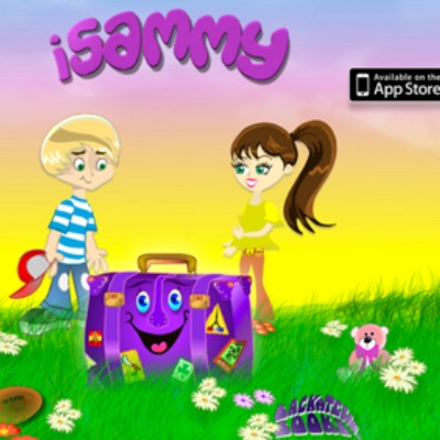 illustration of iSammy
Sammy the Suitcase
Illustration, character designs, background art and assets for mobile game ipad app
Backatcha books