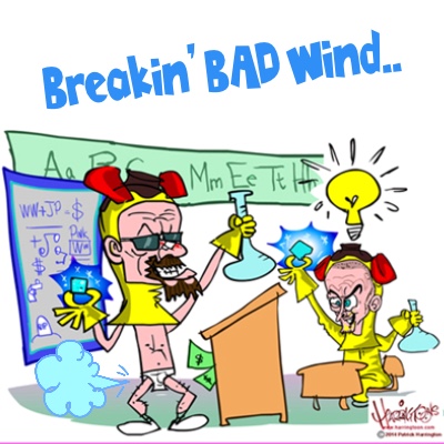 illustration of Breakin Bad Wind
Illustration, character designs, background art and assets for mobile game ipad app in development.