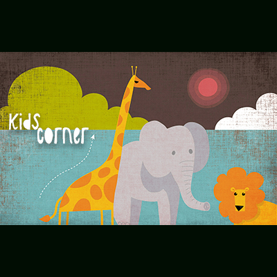 illustration of Kids Corner