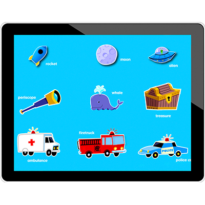 illustration of CBC Kids' Interactive Game