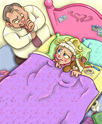 illustration of Illustration for a children's book 
