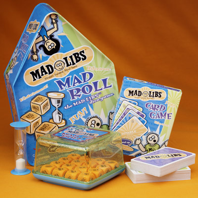 illustration of Penguin Young Readers - Mad Libs Packaging System