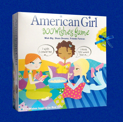 illustration of Board Game for Girls