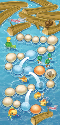 illustration of Game Board