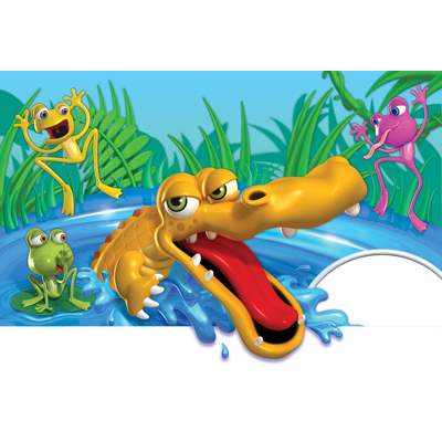 illustration of Illustration for Crocodile Chomp game box