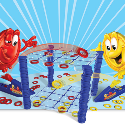 illustration of Illustration for Connect 4 Launchers game box