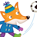 illustration of Fox character