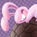 illustration of This is one happy easter bunny.  I wonder if he's going to charge this enormous chocolate egg or he will keep it all for himself.

Procreate - 2020

Art for kids, storytelling, character design, e-learning, Children illustration, kids book, 