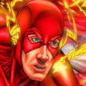 illustration of Fan art of DC Comics The Flash.