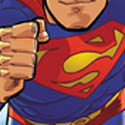 illustration of Superman
