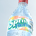 illustration of Render for Sprit ad campaign including print and animation.
