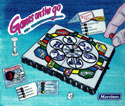 illustration of Conceptual illustration of a board game