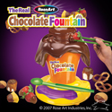 illustration of Chocolate Fountain