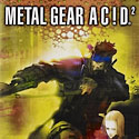 illustration of Package design for Metal Gear Acid 2