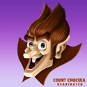 illustration of An exercise I did to update the Count Chocula character.