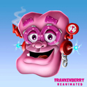 illustration of An exercise I did to update the Frankenberry character.