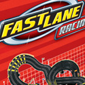 illustration of “Fast Lane” brand identity and package design system redesign for Toys “R” Us.