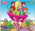 illustration of Artwork created for McDonald's Happy Meal campaign.