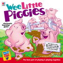 illustration of animated pigs 