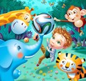 illustration of Illustration, Character Development, Animals, Cartoon, Board Games, Video Games, School Age
