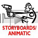 animation of Story, characters, storyboards, and editing. More here: http://greghardin.net/Website/Storyboards/Storyboards.html