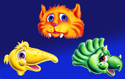 illustration of Dinosaur Heads 
Character Development