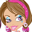 illustration of Glam Girlie Stuff character illustrations for products and packaging