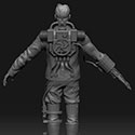 illustration of 3D, CGI, Modeling, Character Development, Concept Art, Game Development , Photorealistic, Realistic, Sci-Fi / Fantasy, Action Figures, Toys, Video Games, Teens, Adults