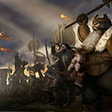 illustration of Splash screen image created for Battle for Middle Earth II