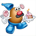 illustration of Mr Potato Head illustrations