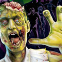 illustration of Photoshop illustration for a zombie toy